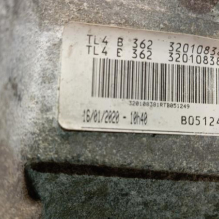 Boite de vitesses RENAULT CLIO 5