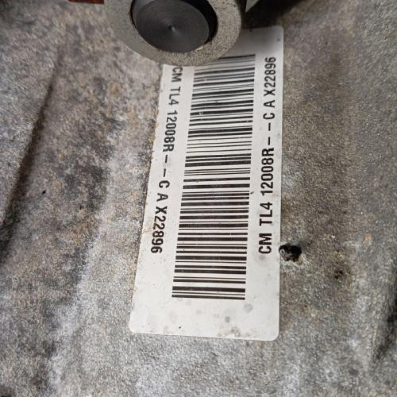 Boite de vitesses RENAULT SCENIC 3