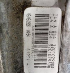 Boite de vitesses RENAULT SCENIC 3