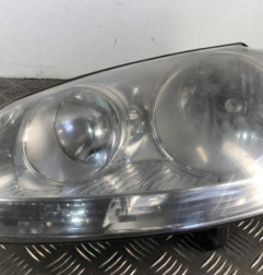 Optique avant principal gauche (feux)(phare) VOLKSWAGEN GOLF 5 Photo n°1