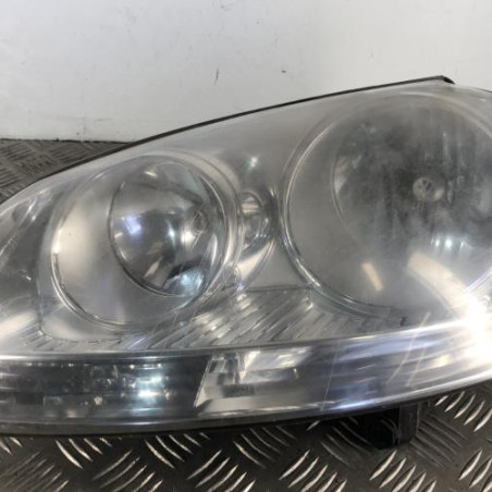 Optique avant principal gauche (feux)(phare) VOLKSWAGEN GOLF 5 Photo n°1
