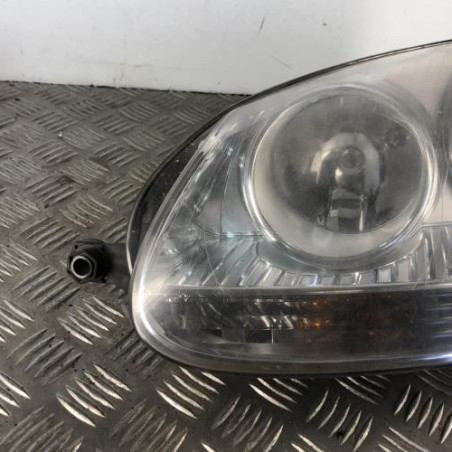 Optique avant principal gauche (feux)(phare) VOLKSWAGEN GOLF 5