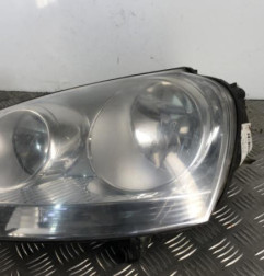 Optique avant principal gauche (feux)(phare) VOLKSWAGEN GOLF 5 Photo n°3