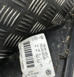 Optique avant principal gauche (feux)(phare) VOLKSWAGEN GOLF 5 Photo n°6