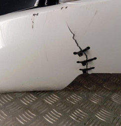 Pare choc arriere CITROEN DS5