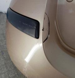 Pare choc arriere RENAULT MODUS Photo n°3