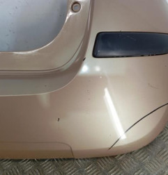 Pare choc arriere RENAULT MODUS Photo n°4