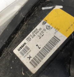 Optique avant principal droit (feux)(phare) NISSAN QASHQAI 1 Photo n°5