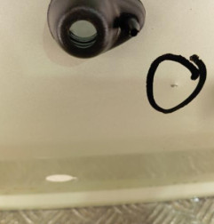 Malle/Hayon arriere RENAULT TWINGO 1