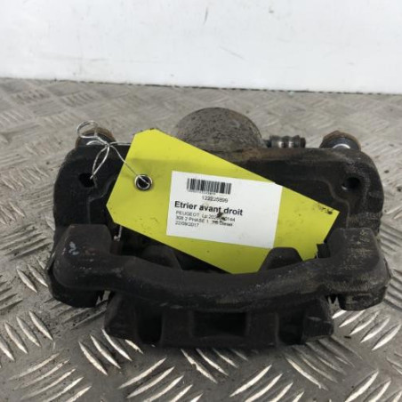 Etrier avant droit (freinage) PEUGEOT 308 2