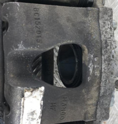 Etrier avant gauche (freinage) PEUGEOT 308 2 Photo n°3