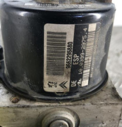 Bloc ABS (freins anti-blocage) PEUGEOT 207 Photo n°3