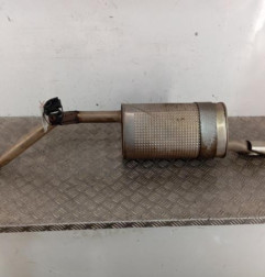 Silencieux arriere (echappement) PEUGEOT 207 Photo n°1