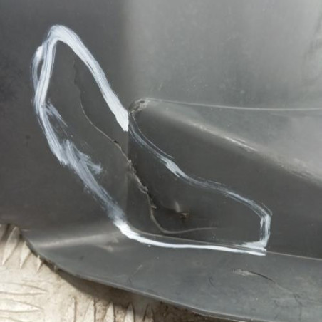 Pare boue avant gauche RENAULT KANGOO 2