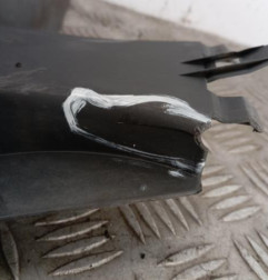 Pare boue avant gauche RENAULT KANGOO 2 Photo n°3