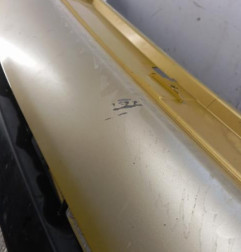 Pare choc avant PEUGEOT PARTNER 1 Photo n°3