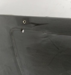 Pare choc avant PEUGEOT PARTNER 1 Photo n°5