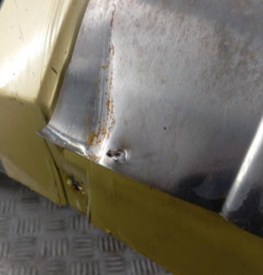 Pare choc avant PEUGEOT PARTNER 1 Photo n°7