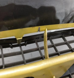 Pare choc avant PEUGEOT PARTNER 1 Photo n°8