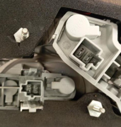 Feu arriere principal gauche (feux) VOLVO C 30 Photo n°3