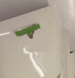 Pare choc arriere VOLVO C 30 Photo n°3