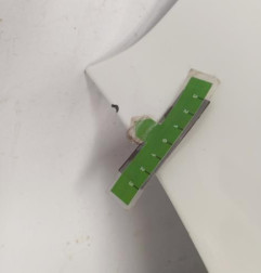 Pare choc arriere VOLVO C 30 Photo n°6