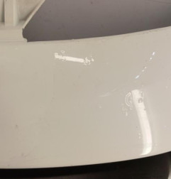 Pare choc avant PEUGEOT 107 Photo n°3