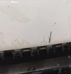 Pare choc avant PEUGEOT 107 Photo n°6