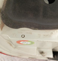 Feu arriere principal droit (feux) PEUGEOT 508 1 SW Photo n°5