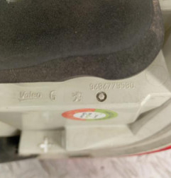 Feu arriere principal gauche (feux) PEUGEOT 508 1 SW Photo n°6