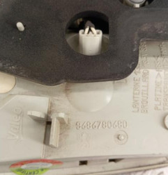 Feu arriere secondaire droit (feux) PEUGEOT 508 1 SW Photo n°4