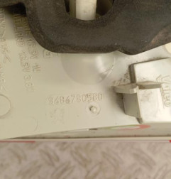 Feu arriere secondaire gauche (feux) PEUGEOT 508 1 SW Photo n°5