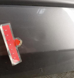 Pare choc arriere RENAULT GRAND MODUS Photo n°3