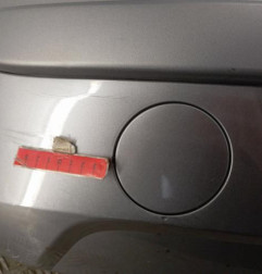 Pare choc arriere RENAULT GRAND MODUS Photo n°5