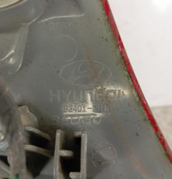 Feu arriere principal gauche (feux) HYUNDAI I 30 1 Photo n°3