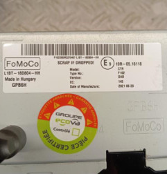 Afficheur FORD FIESTA 7 Photo n°4