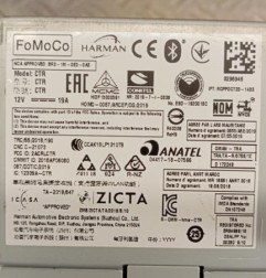 Afficheur FORD FIESTA 7 Photo n°5