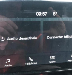 Afficheur FORD FIESTA 7 Photo n°7