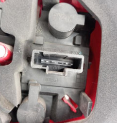 Feu arriere principal gauche (feux) PEUGEOT 206+ Photo n°4