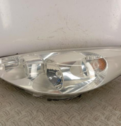 Optique avant principal gauche (feux)(phare) PEUGEOT 206+ Photo n°1