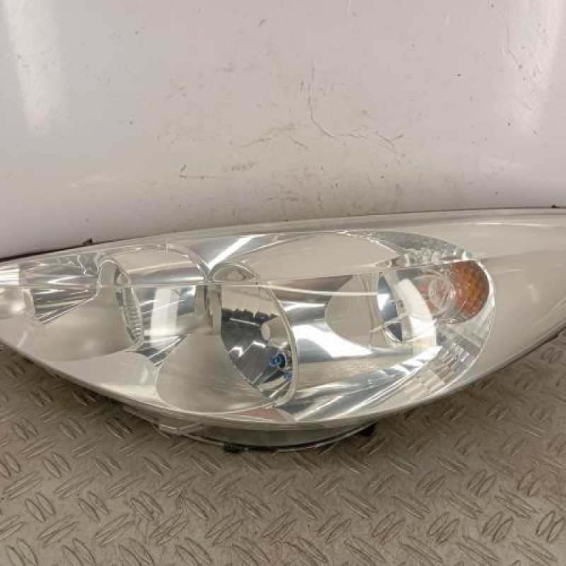 Optique avant principal gauche (feux)(phare) PEUGEOT 206+
