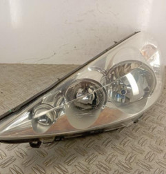 Optique avant principal gauche (feux)(phare) PEUGEOT 206+