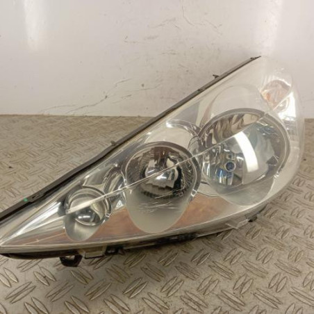Optique avant principal gauche (feux)(phare) PEUGEOT 206+