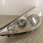Optique avant principal gauche (feux)(phare) PEUGEOT 206+