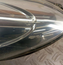 Optique avant principal gauche (feux)(phare) PEUGEOT 206+ Photo n°4