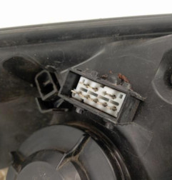 Optique avant principal gauche (feux)(phare) PEUGEOT 206+ Photo n°5