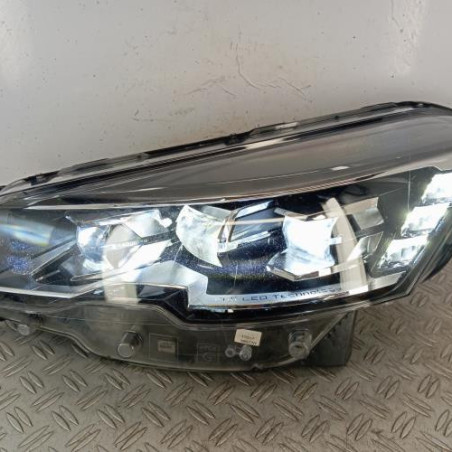 Optique avant principal gauche (feux)(phare) PEUGEOT 508 1 SW Photo n°1