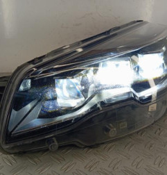 Optique avant principal gauche (feux)(phare) PEUGEOT 508 1 SW