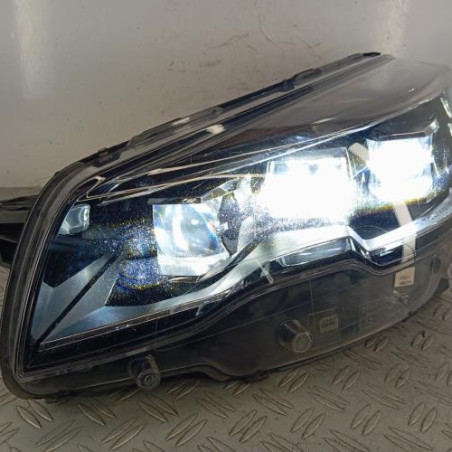 Optique avant principal gauche (feux)(phare) PEUGEOT 508 1 SW