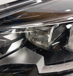 Optique avant principal gauche (feux)(phare) PEUGEOT 508 1 SW Photo n°3